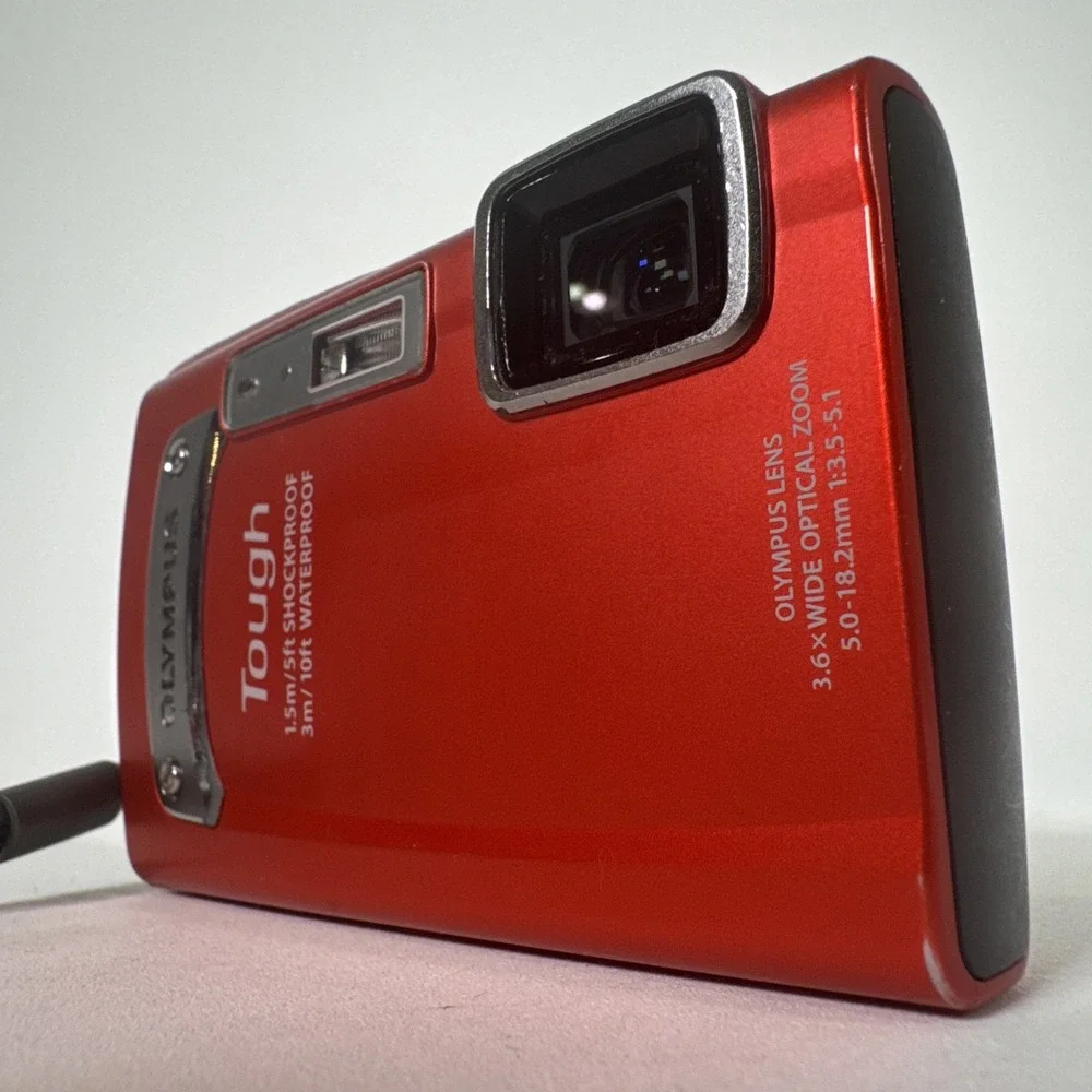 Olympus Tough TG-320 Digital Camera Only - Tested, READ‎ DESCRIPTION